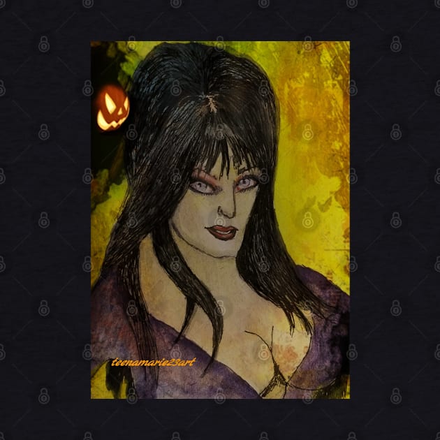 Halloween by teenamarie23art